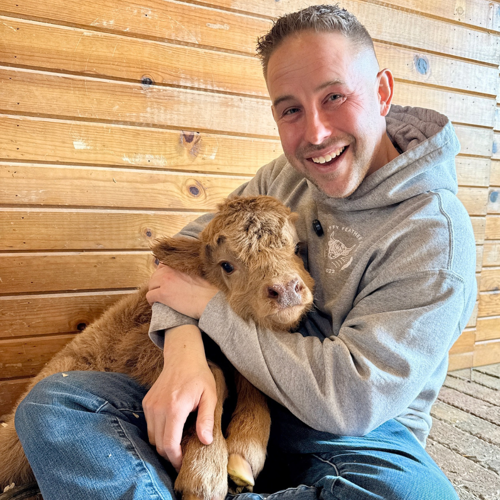 Mason | Chondro Positive Miniature Highland Bull Calf - Image 2